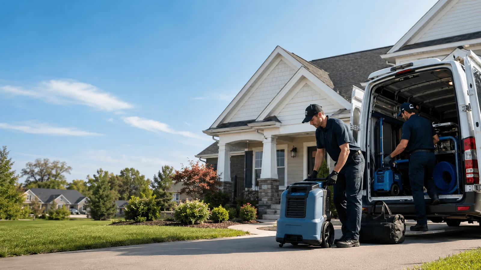Mold Remediation in Sawyer, ND